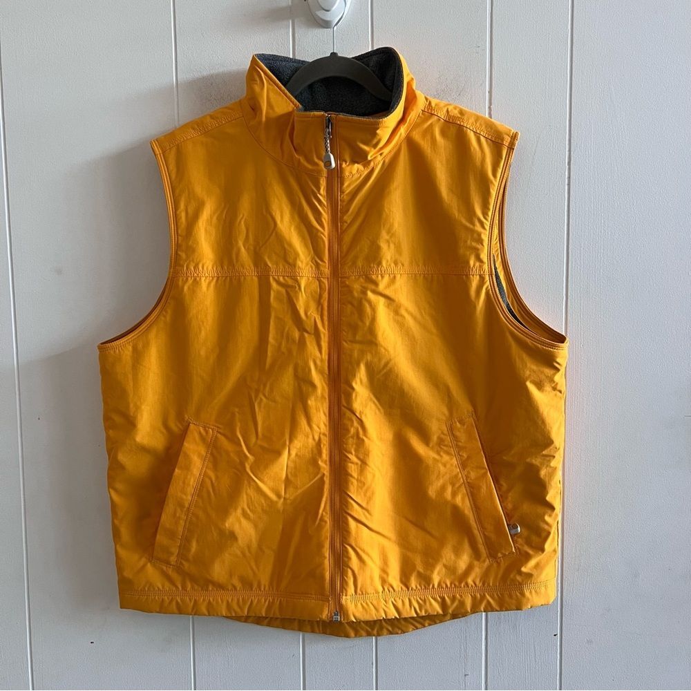 Vintage L.L.Bean Men’s Fleece-lined Nylon Vest